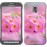 Чохол для Samsung Galaxy S5 Active G870 Рожева примула 508u-364
