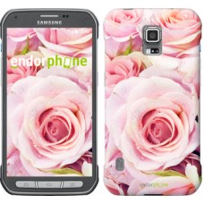Чохол для Samsung Galaxy S5 Active G870 Троянди 525u-364