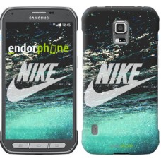 Чехол для Samsung Galaxy S5 Active G870 Water Nike 2720u-364
