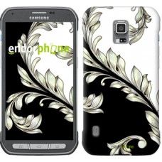 Чохол для Samsung Galaxy S5 Active G870 White and black 1 2805u-364