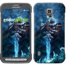 Чохол для Samsung Galaxy S5 Active G870 World of Warcraft. King 644u-364