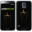 Чохол для Samsung Galaxy S5 Duos SM G900FD Чорна полуниця 3585c-62