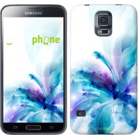 Чохол для Samsung Galaxy S5 Duos SM G900FD квітка 2265c-62