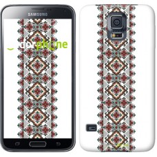 Чохол для Samsung Galaxy S5 Duos SM G900FD Вишиванка 22 590c-62