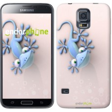 Чохол для Samsung Galaxy S5 Duos SM G900FD Гекончік 1094c-62