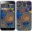 Чохол для Samsung Galaxy S5 Duos SM G900FD Золотий візерунок 678c-62