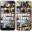 Чохол для Samsung Galaxy S5 Duos SM G900FD GTA 5. Collage 630c-62