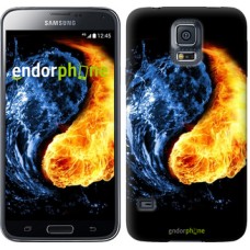 Чохол для Samsung Galaxy S5 Duos SM G900FD Інь-Янь 1670c-62