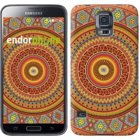 Чохол для Samsung Galaxy S5 Duos SM G900FD Індійський візерунок 2860c-62