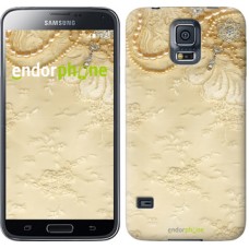 Чохол для Samsung Galaxy S5 Duos SM G900FD Мереживний орнамент 2160c-62