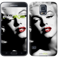 Чохол для Samsung Galaxy S5 Duos SM G900FD Мерилін Монро 2370c-62