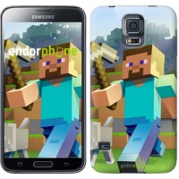 Чохол для Samsung Galaxy S5 Duos SM G900FD Minecraft 4 2944c-62