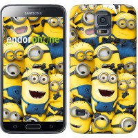 Чохол для Samsung Galaxy S5 Duos SM G900FD Міньйони 8 860c-62