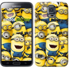 Чохол для Samsung Galaxy S5 Duos SM G900FD Міньйони 8 860c-62