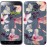 Чохол для Samsung Galaxy S5 Duos SM G900FD Намальовані квіти 2714c-62