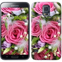 Чехол для Samsung Galaxy S5 Duos SM G900FD Нежность 2916c-62