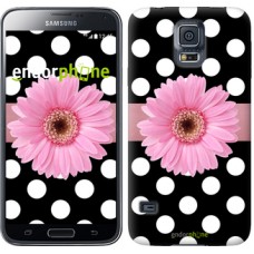 Чохол для Samsung Galaxy S5 Duos SM G900FD Горошок 2 2147c-62