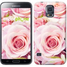 Чохол для Samsung Galaxy S5 Duos SM G900FD Троянди 525c-62