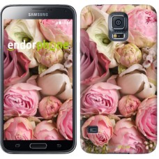Чохол для Samsung Galaxy S5 Duos SM G900FD Троянди v2 2320c-62