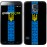 Чохол для Samsung Galaxy S5 Duos SM G900FD Тризуб в вишиванці 1158c-62