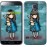 Чохол для Samsung Galaxy S5 G900H Дівчинка з зайчиком 915c-24