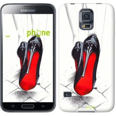 Чохол для Samsung Galaxy S5 G900H Devil Wears Louboutin 2834c-24