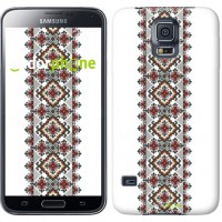 Чохол для Samsung Galaxy S5 G900H Вишиванка 22 590c-24