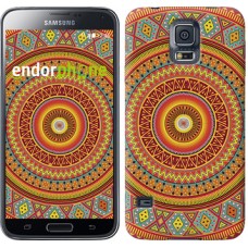 Чохол для Samsung Galaxy S5 G900H Індійський візерунок 2860c-24