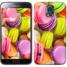 Чохол для Samsung Galaxy S5 G900H Макаруни 2995c-24