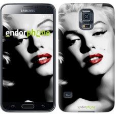 Чохол для Samsung Galaxy S5 G900H Мерилін Монро 2370c-24