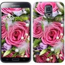 Чохол для Samsung Galaxy S5 G900H Ніжність 2916c-24