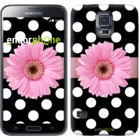 Чохол для Samsung Galaxy S5 G900H Горошок 2 2147c-24