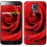 Чохол для Samsung Galaxy S5 G900H Червона троянда 529c-24