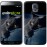 Чохол для Samsung Galaxy S5 G900H Димчастий кіт 825c-24