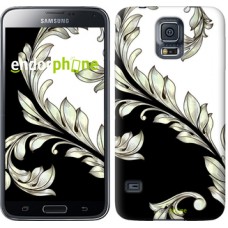 Чохол для Samsung Galaxy S5 G900H White and black 1 2805c-24