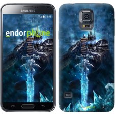 Чохол для Samsung Galaxy S5 G900H World of Warcraft. King 644c-24