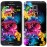 Чохол для Samsung Galaxy S5 mini G800H Абстрактні квіти 511m-44