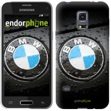 Чехол для Samsung Galaxy S5 mini G800H BMW 845m-44