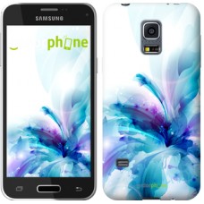 Чохол для Samsung Galaxy S5 mini G800H квітка 2265m-44