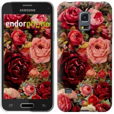 Чохол для Samsung Galaxy S5 mini G800H Квітучі троянди 2701m-44