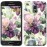 Чохол для Samsung Galaxy S5 mini G800H Квіти аквареллю 2237m-44