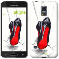 Чохол для Samsung Galaxy S5 mini G800H Devil Wears Louboutin 2834m-44