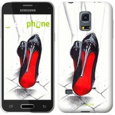 Чехол для Samsung Galaxy S5 mini G800H Devil Wears Louboutin 2834m-44