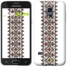 Чохол для Samsung Galaxy S5 mini G800H Вишиванка 22 590m-44