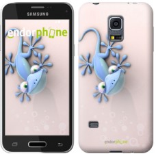 Чохол для Samsung Galaxy S5 mini G800H Гекончік 1094m-44