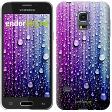 Чохол для Samsung Galaxy S5 mini G800H Краплі води 3351m-44