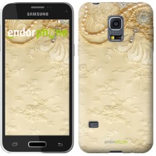 Чохол для Samsung Galaxy S5 mini G800H Мереживний орнамент 2160m-44