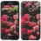 Чохол для Samsung Galaxy S5 mini G800H Кущ з трояндами 2729m-44