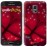Чохол для Samsung Galaxy S5 mini G800H Місячна метелик 1663m-44