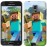 Чохол для Samsung Galaxy S5 mini G800H Minecraft 4 2944m-44
